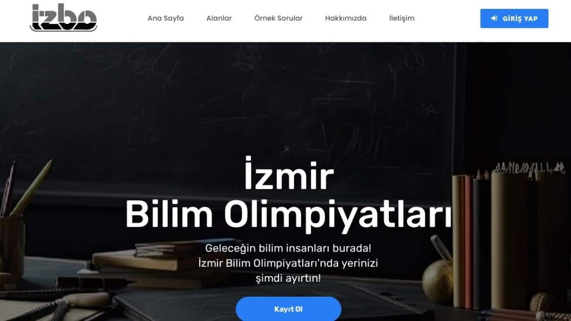 İzmir Bilim Olimpiyatları başvuruları başladı